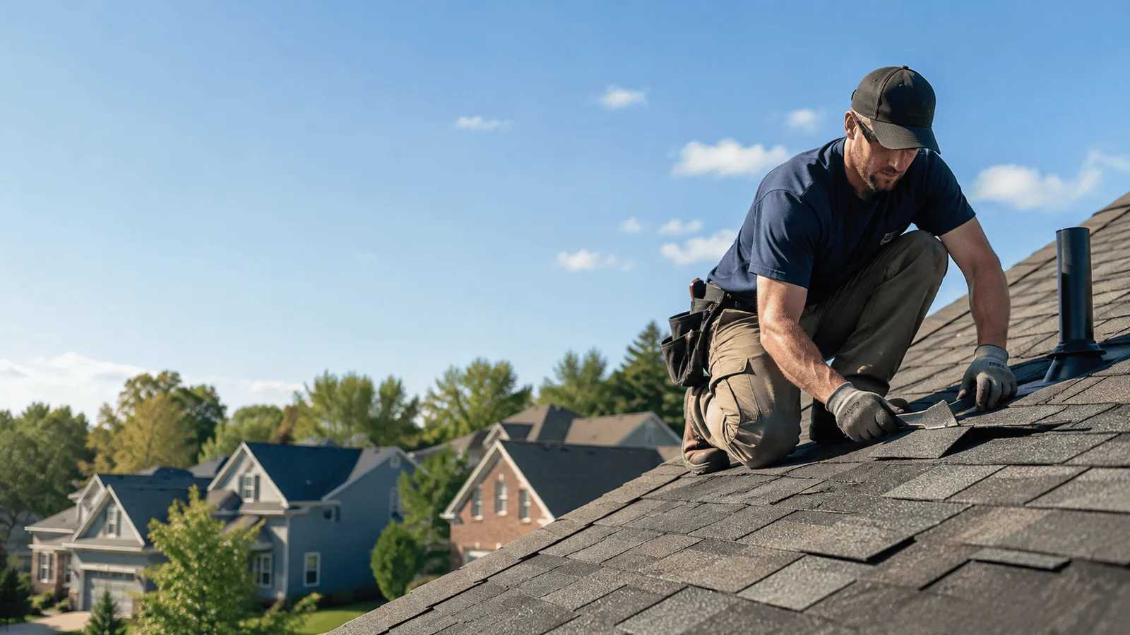 Roof Leak Repair in Merrill, MI near me